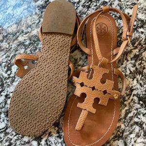 Tory burch sandals 8.5